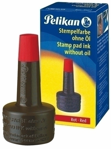 TINTA PELIKAN 100436065 4K 28ML ROJO