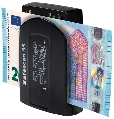 DETECTOR  BILLETES SAFESCAN 733462  SS85
