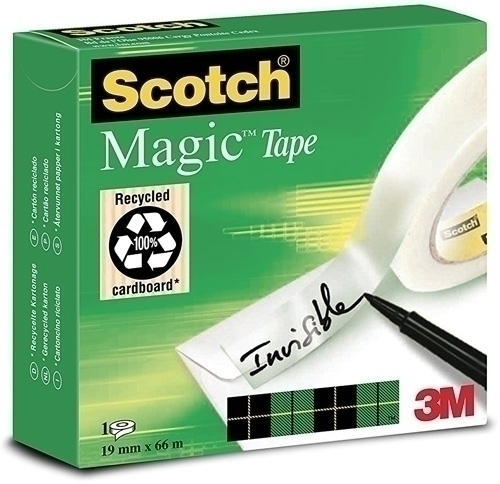 CINTA  ADH. MAGIC SCOTCH 767261  INV  810 19X66 810/1966