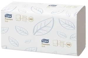 TOALLA TORK 100288 REC. X-PRESS PLU S 34X21.2 CM. PAQUETE DE 110 UNIDADES