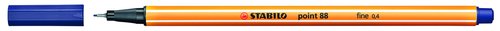 PUNTAFINA STABILO 88/22  POINT 88AZUL NOCHE