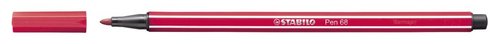 ROTULADOR STABILO 68/50  PEN 68 ROJO OSCURO