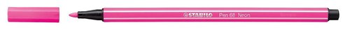 ROTULADOR STABILO 68/056  PEN 68 ROSA FLUORESCENTE