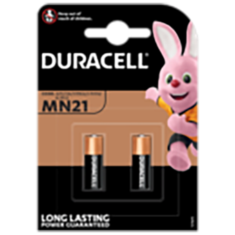 PILA DURACELL MN21 BLISTER 2 UN