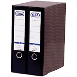 ARCHIVADOR ELBA 100580054 2 RADO TOP A4 ANCHOS NEGRO