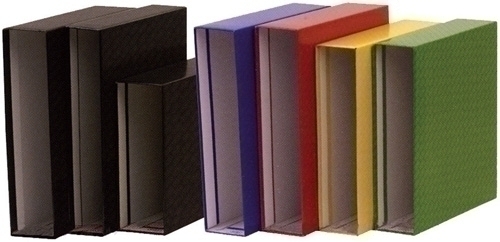 ARCHIVADOR ELBA 100580153 PALANCA    A4 ANCHO NEGRO