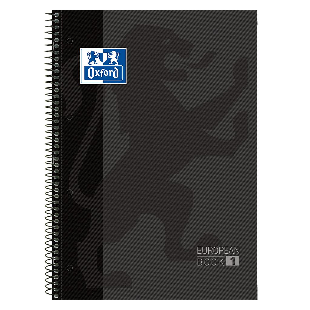 CUADERNO EBOOK 1 OXFORD 100430269 EXTRADURA A4+  80H.5X5 NEGRO 