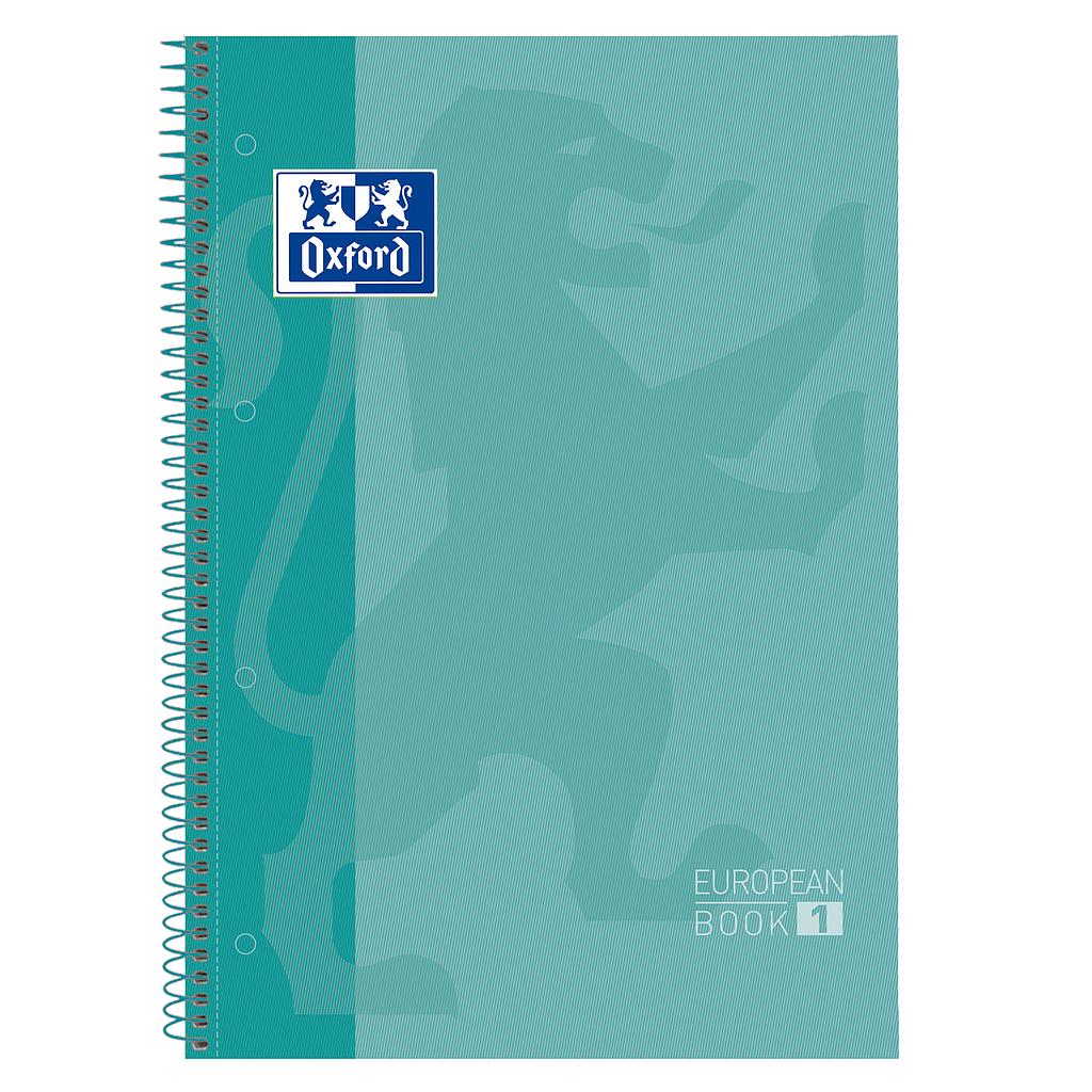 CUADERNO EBOOK 1 OXFORD 400040983 EXTRADURA A4+  80H.5X5 VERDE MENTA 