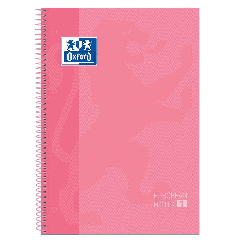 CUADERNO EBOOK 1 OXFORD 400040984 EXTRADURA A4+  80H.5X5 ROSA CHICLE 