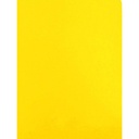 SUBCARPETAS ELBA 400040651 SIMPLES INTENSAS 250 GRS  Fº  AMARILLO