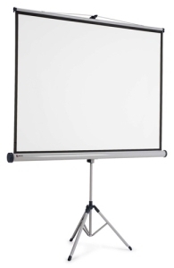 PANTALLA NOBO 1902397  TRÍPODE 2000 X 1513 MM MATE 