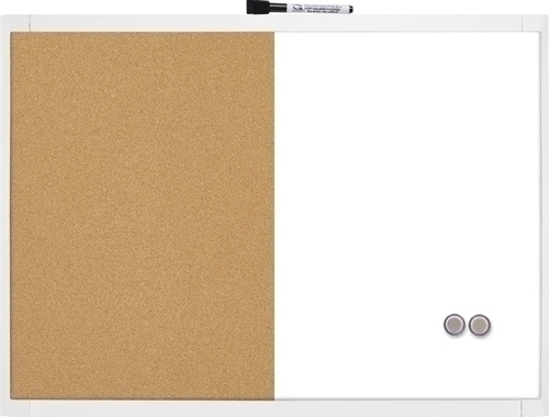 PIZARRA REXIEL 1903784 HOGAR REXEL PIZARRA MAGNÉTICA.+ TABLERO CORCHO 585X430 MM SURTIDOS