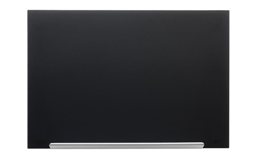 PIZARRA NOBO 1905181 DIAMOND MAGNÉTICA CRISTAL NEGRO  1260X711 MM NEGRO