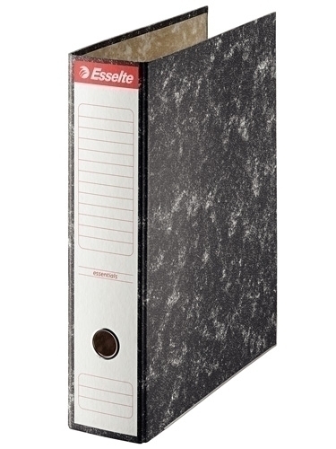 ARCHIVADOR ESSELTE 46959 ARCHIV.CART.FOL.70MM.S/RADO J.NEGRO 
