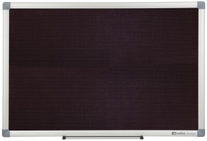 TABLERO NOBO QBPF1290 EURO PLUS FOAM 1200X900 MM NEGRO