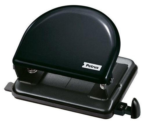 TALADRO PETRUS 33707  MOD. 52 2 AGUJEROS CLASIC NEGRO