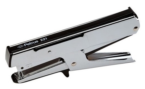 TENAZAS PETRUS 44757 TENAZA MOD. 221  CROMADO/NEGRO