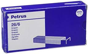 GRAPAS  PETRUS 55712  26/6  (X5000) COBREADA