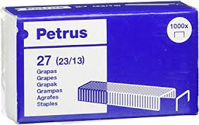 GRAPAS  PETRUS 55720  MOD. 27 (23/13)  PETRUS 1600 COBREADA