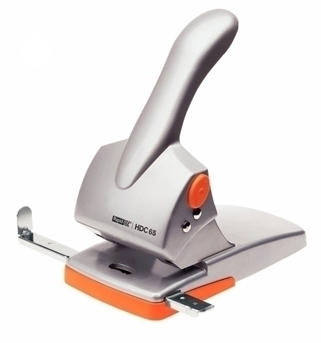 TALADRO RAPID 20922601  MOD. HDC65 2 AGUJEROS GRUESOS NEGRO