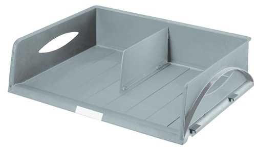 BANDEJA LEITZ 52320085 SORTY JUMBO GRAN CAPACIDAD GRIS
