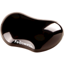 REPOSAMUÑECAS 9112301 FLEXIBLE GEL CRYSTAL™ NEGRO