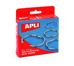 ANILLAS APLI 455 46 MM METALICAS