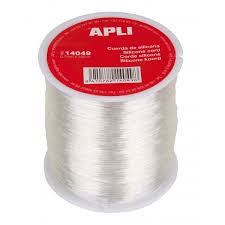 BOBINA APLI 14049 CUERDA SILICONA 0,7MMx100M