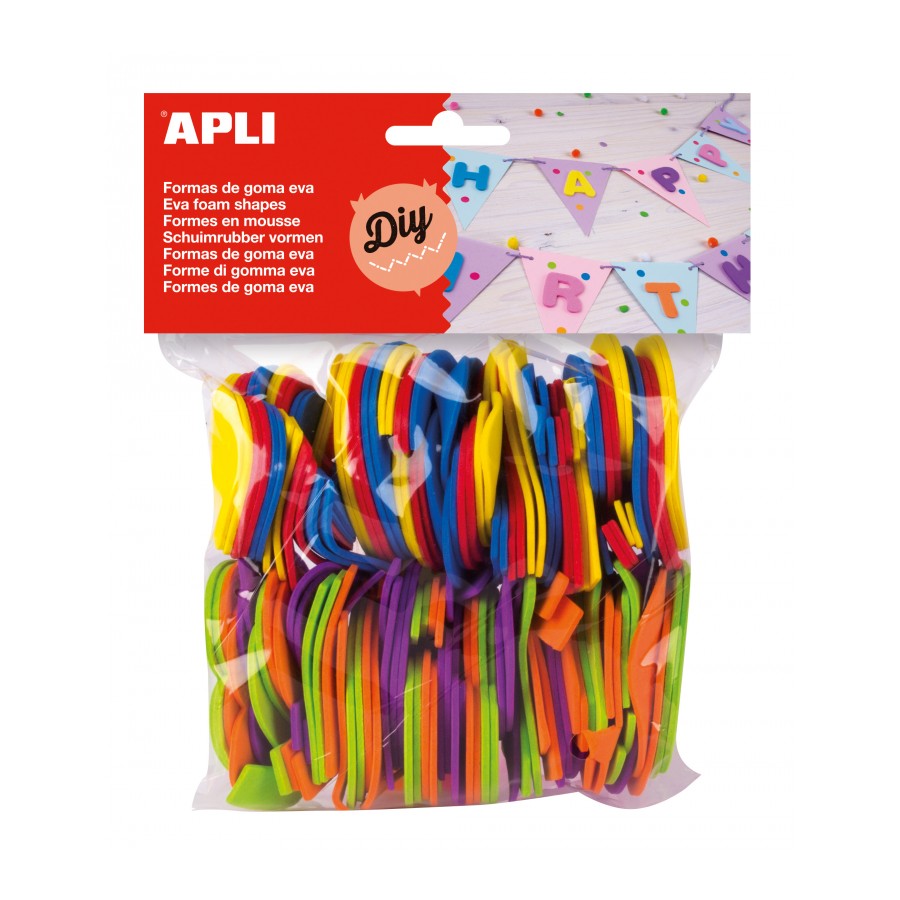 GOMA EVA APLI 13075 NUMEROS 120UN