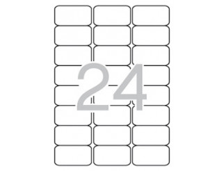 ETIQUETES APLI 2409 64 X33,9 PERMANENT