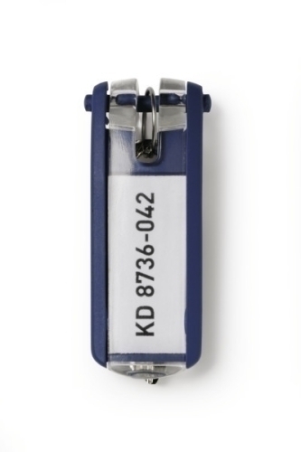 DUR 6 LLAVEROS KEY CLIP AZ 195707