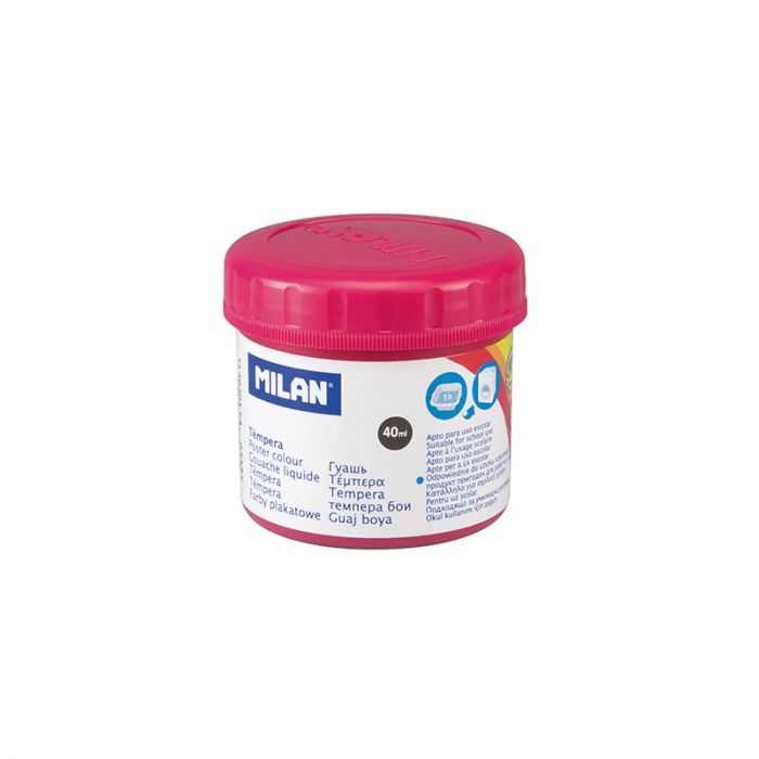 TEMPERA MILAN 0323306 40 ML MAGENTA
