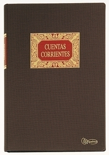 LIBRO CTAS.CTES.(MDHS) FOL.100H 4022