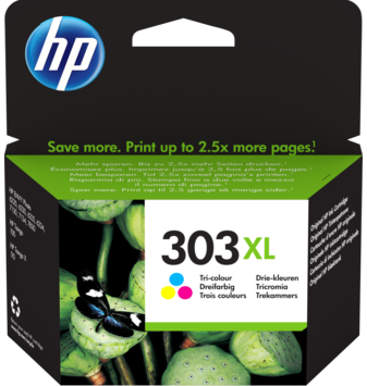 CARTUCHO HP T6N01AE COLOR 303XL