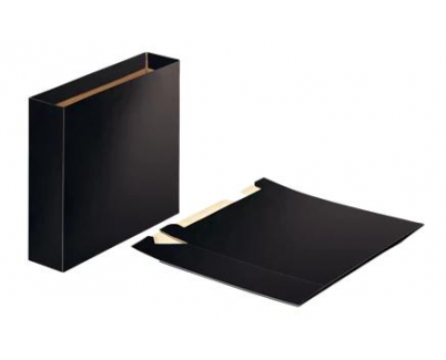 CAJETIN ESSELTE 624150 A4 L 75 MM NEGRO