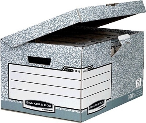 CONTENEDOR FELLOWES 704566 ARCHIV.TAPA FIJA 01815EU