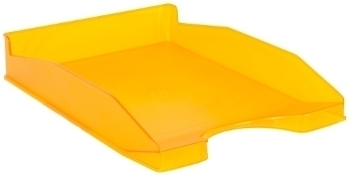 BANDEJA ARCHIVO 2000 742 TL TRANSPARENTE NARANJA