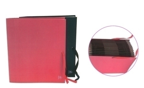 CLASIFICADOR MARIOLA 0914RO 4º 20 DPTOS A-Z ROJO