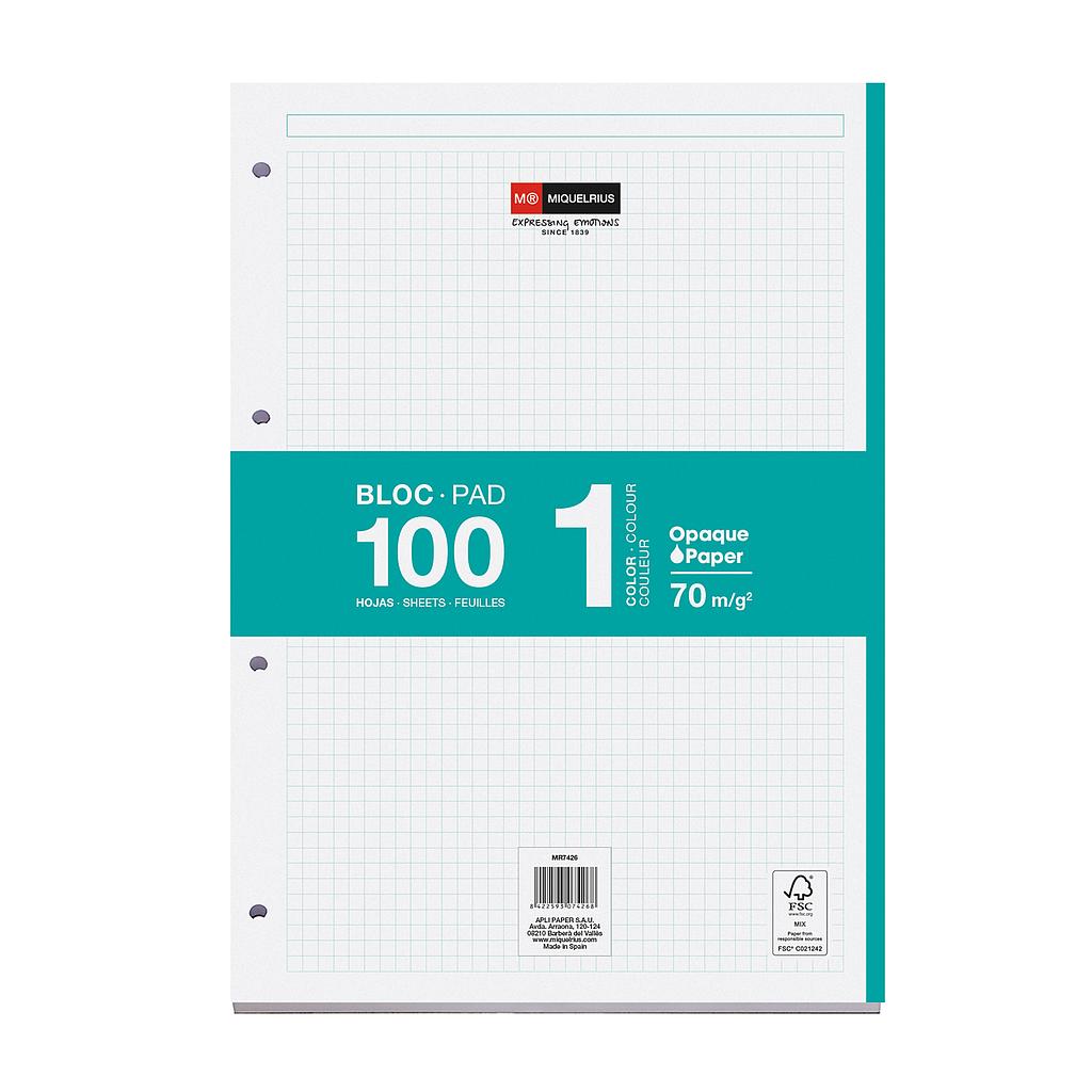 RECAMBIO MR 7426 NB1 A4 TURQUESA