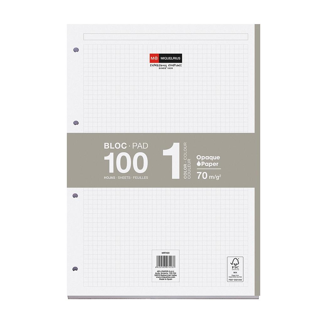 RECAMBIO MR 7423 NB1 A4 GRIS