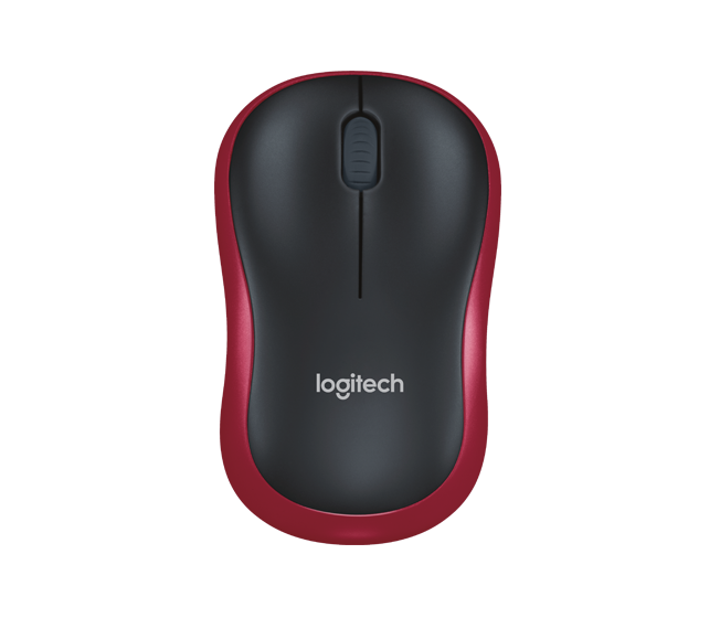 MOUSE LOGITECH 910-002237 M185 RED EWR2