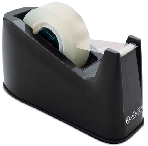 PORTARROLLOS RAPESCO 24303050 33 MT. RPTD30BK NEGRO