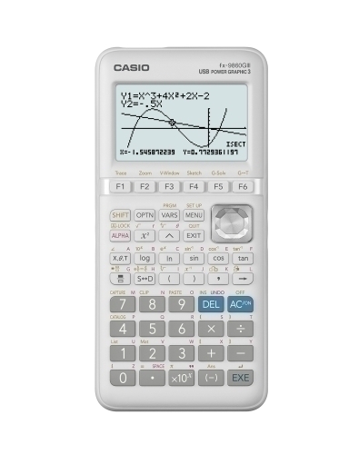 CALCULADORA CASIO FX-9860 GII GRAFICA 8 LINEAS 21 CARACTERES 