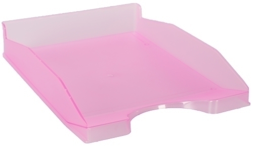 BANDEJA ARCHIVO2000 742 FC TL TRANSLUCIDA FUCSIA