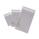 B.100 BOLSAS PP.CIERRE ADHESIVO250X330MM