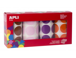 PACK 4R.GOMET Ø33 MA./RO./LI./NA.  2832U