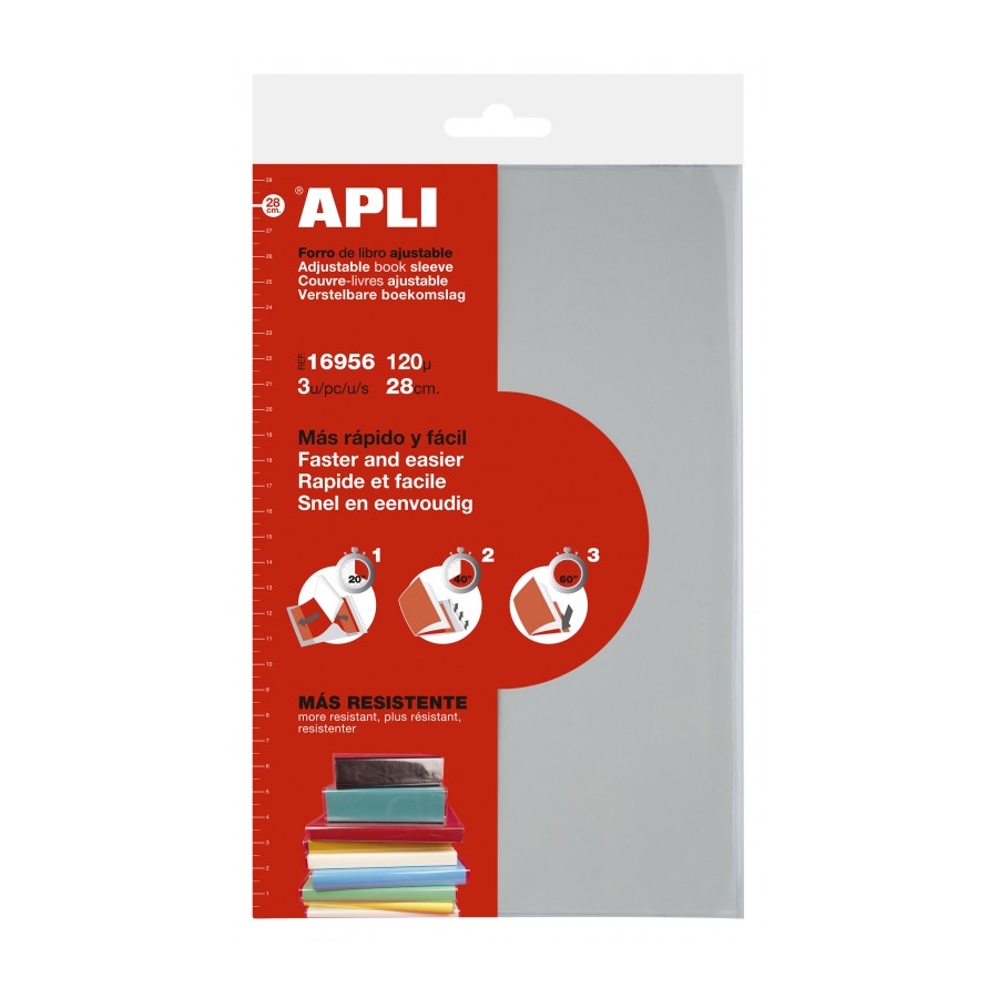 B.FORRO LIBR.AJUST.280MM.  3U.