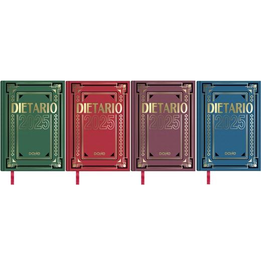 DIETARIO DOHE 11152-2026 CUARTO 15X21CM D/P CARTÓN GELTEX C/SURTIDOS 2026