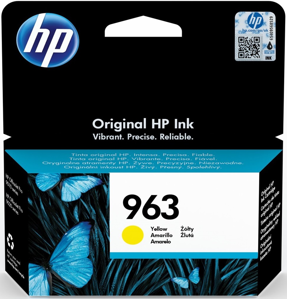 HP CARTUCHO Nº 963 AMARILLO 