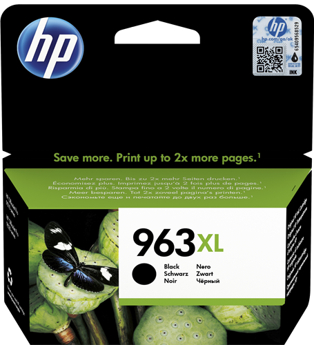 HP CARTUCHO Nº 963XL NEGRO 